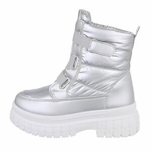 Bottes de neige argent Natka