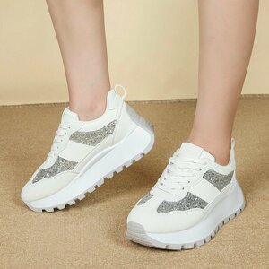 Baskets blanches Cesira