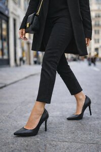 Escarpins noirs Dilara