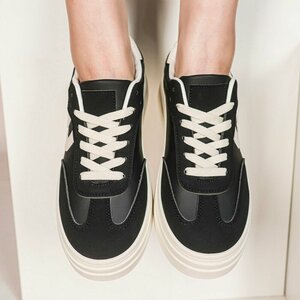 Baskets noires Stephanie