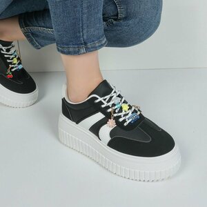 Baskets noires Cheska