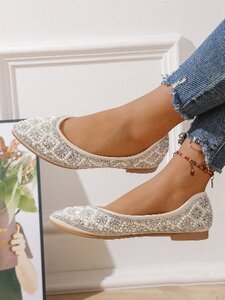 Beige ballerina Jody