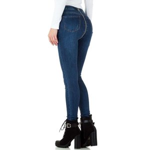 Sexy hoge taille jeans.