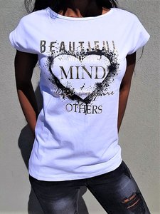 T-shirt Beautiful mind